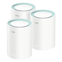 Access Point Cudy M1300(3-PACK) 2.4 GHz | 5 GHz 867 Mbps 802.11 a/b/g/n/ac