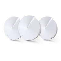 Access Point TP-LINK DECO M5 (3-PACK) 2.4 GHz | 5 GHz 867 Mbps 802.11 a/b/g/n/ac