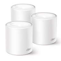 Access Point TP-LINK Deco X50 (3-pack) 2.4 GHz | 5 GHz 2402 Mbps 802.11 a/b/g/n/ac/ax