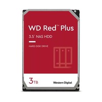 Hard Disk Drive Western Digital RED PLUS 3.5'' HDD 3TB 7200RPM SATA 6Gb/s 256MB | WD30EFPX