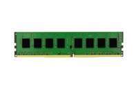 Memory RAM 1x 16GB Kingston NON-ECC UNBUFFERED DDR4 2400MHz PC4-19200 UDIMM | KVR24N17D8/16