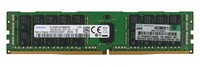 Memory RAM 1x 16GB Samsung ECC REGISTERED DDR4 2Rx4 2400MHz PC4-19200 RDIMM | M393A2G40EB1-CRC