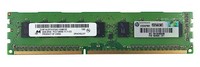 Memory RAM 1x 4GB Micron ECC UNBUFFERED DDR3  1600MHz PC3-12800 UDIMM | MT18JSF51272AZ-1G6