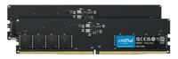 Memory RAM 2x 32GB Crucial NON-ECC UNBUFFERED DDR5 4800MHz PC5-38400 UDIMM | CT2K32G48C40U5