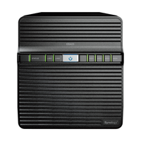 NAS server Synology DS423 4x SSD | HDD SATA 2GB RAM