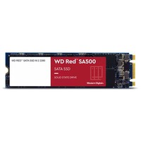 SSD disk Western Digital WD Red SA500 500GB M.2 2280 SATA 6Gb/s | WDS500G1R0B