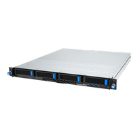 Server platform ASUS 1U RS300-E12-RS4/450W 90SF03A1-M00070 Intel x 1 DDR5 x 4 4 x 3.5" SATA/NVME PSU 1