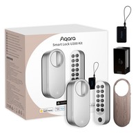 Smart Office Accessories Aqara Smart Lock U200 Silver | EL-D02DS