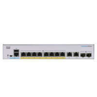 Switch Cisco Business CBS250-8PP-E-2G-EU 8x 1Gb 2x SFP 45 W PoE+