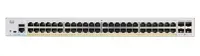 Switch Cisco Business CBS350-48FP-4G-EU 48x 1Gb 4x SFP 740 W PoE+