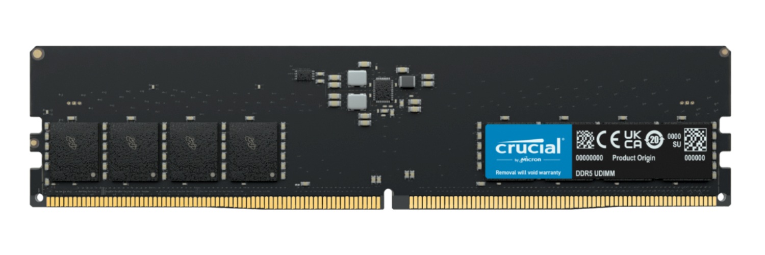 Memory Ram 1x 32gb Crucial Ddr5 2rx8 4800mhz Pc5 Non Ecc Ct32g48c40u5 Ram Memory Non Ecc Memory Ddr5 Non Ecc Pc5 4800mhz Esus It