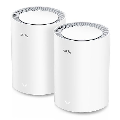 Access Point Cudy M1800(2-PACK) 2.4 GHz | 5 GHz 1201 Mbps 802.11 a/b/g/n/ac/ax