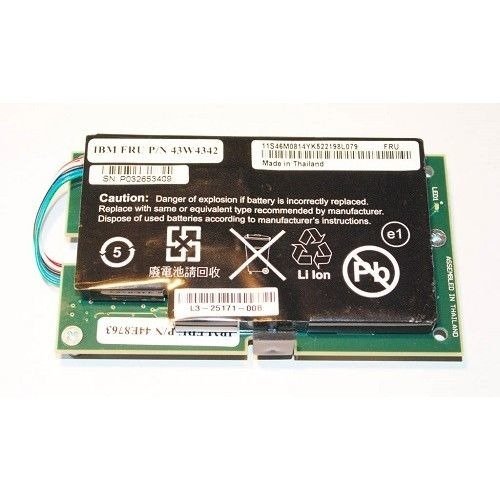 Battery for the IBM ServeRAID-MR10M SAS / SATA RAID controller 43W4342