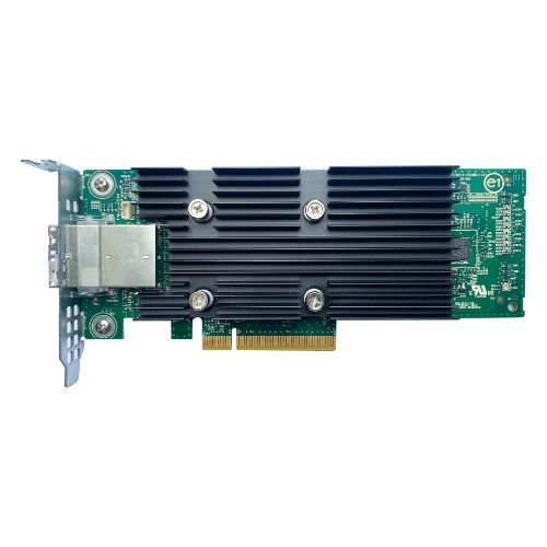 Dell 405-AAES / J91FN / K0NXV / 1HD39 Non-RAID SAS / Serial Attached SCSI HBA External Controller PCI Express - Brand New OEM