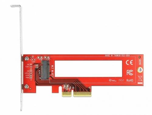 Delock Card PCI Express x4 1x M.3 / NF1 low profile | 90401