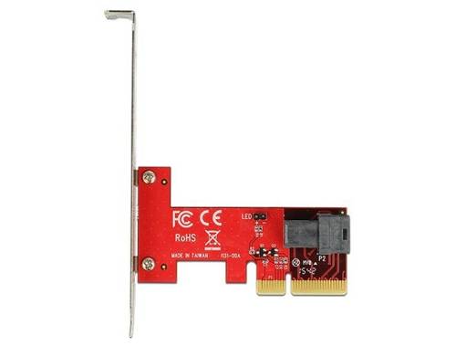 Delock Card PCI Express x4 1x SFF-8643 NVMe - low profile | 889535