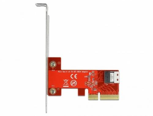 Delock Card PCI Express x4  1x SFF-8654 4i NVMe | 90483