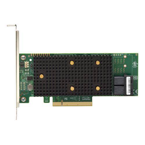 HBA BROADCOM 05-50008-01 2 Mini-SAS SFF8643 SAS/SATA/NVMe 12Gb/s new 3 years