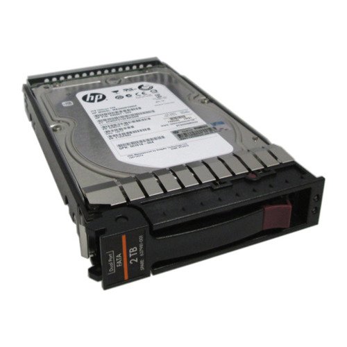 Hard Disc Drive dedicated for HP server 3.5'' capacity 2TB 7200RPM HDD SAS 4Gb/s BV898A-RFB | M6412A | 637981-001 | REFURBISHED