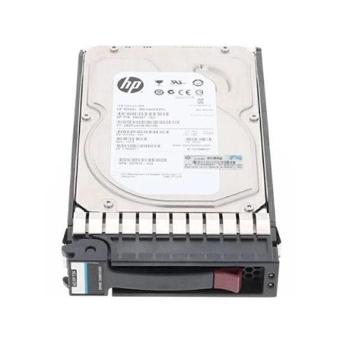 Hard Disc Drive dedicated for HPE server 3.5'' capacity 4TB 7200RPM HDD SAS 12Gb/s 862141-001