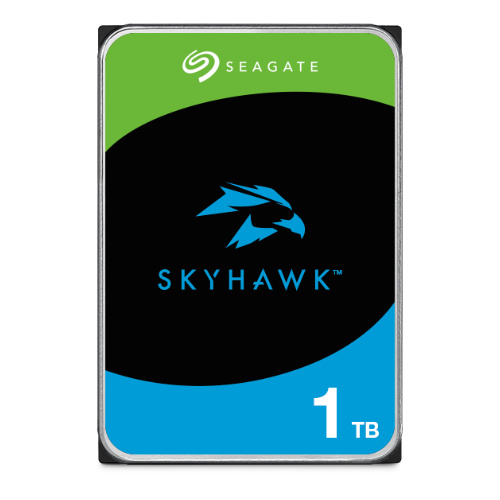 Hard Disk Drive Seagate SkyHawk 3.5'' HDD 1TB 5400RPM SATA 6Gb/s 256MB | ST1000VX013