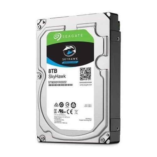 Hard Disk Drive Seagate SkyHawk 3.5'' HDD 8TB 5900RPM SATA 6Gb/s 256MB | ST8000VX0022