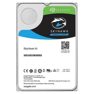 Hard Disk Drive Seagate Skyhawk AI 3.5'' HDD 12TB 7200RPM SATA 6Gb/s 256MB | ST12000VE0008