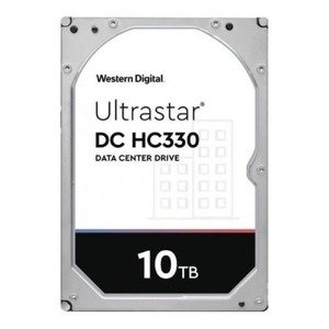 Hard Disk Drive Western Digital Ultrastar DC HC330 3.5'' HDD 10TB 7200RPM SAS 12Gb/s 256MB | 0B42258