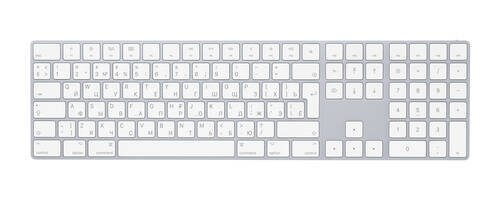 Keyboard Wired and wireless Apple MQ052RS/A QWERTY