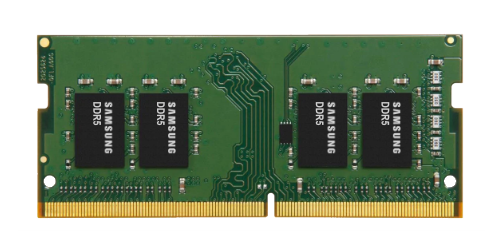 Memory RAM 1x 16 GB Samsung SO-DIMM DDR5 5600MHz PC5-44800 |  M425R2GA3BB0-CWM