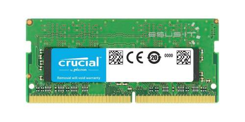 Memory RAM 1x 16GB Crucial SO-DIMM DDR4 2666MHZ PC4-21300 | CT16G4S266M