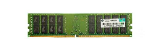 Memory RAM 1x 16GB HPE Proliant & Workstation DDR4 1Rx4 2666MHZ ECC REGISTERED DIMM | 815098-B21 