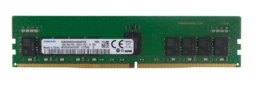 Memory RAM 1x 16GB Samsung ECC REGISTERED DDR4 2Rx8 2666MHZ PC4-21300 RDIMM | M393A2K43CB2-CTD