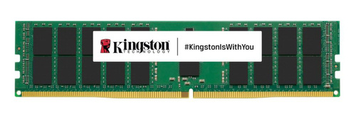 Memory RAM 1x 32GB Kingston ECC REGISTERED DDR5 2Rx8 4800MHz PC5-38400 RDIMM | KSM48R40BD8KMM-32HMR