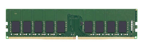 Memory RAM 1x 32GB Kingston ECC UNBUFFERED DDR4 2Rx8 3200MHz PC4-25600 UDIMM | KSM32ED8/32HC