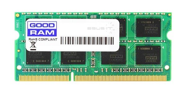 Memory RAM 1x 4GB GoodRAM SO-DIMM DDR2 800MHz PC2-6400 | GR800S264L6/4G