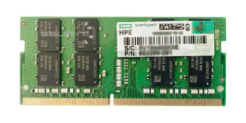 Memory RAM 1x 4GB HP Proliant & Workstation DDR4 1Rx16 2666MHZ | L33259-001-RFB 