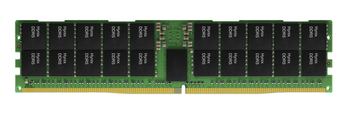 Memory RAM 1x 64 GB Hynix ECC REGISTERED DDR5 2Rx4 4800MHz PC5-38400 RDIMM | HMCG94MEBRA102N