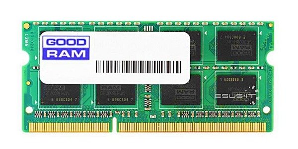 Memory RAM 1x 8GB GoodRAM SO-DIMM DDR3 1333MHz PC3-10600 | W-AMM13338G