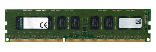 Memory RAM 1x 8GB Kingston ECC UNBUFFERED DDR3 2Rx8 1600MHz PC3-12800 UDIMM | KTH-PL316E/8G