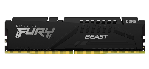 Memory RAM 1x 8GB Kingston Fury Beast DDR4 1Rx8 2666MHz PC4-21300 NON-ECC  | KF426C16BB/8