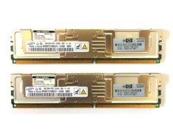 Memory RAM 2x 4GB HP Proliant & Workstation DDR2 667MHz ECC FULLY BUFFERED DIMM | 397415-B21 