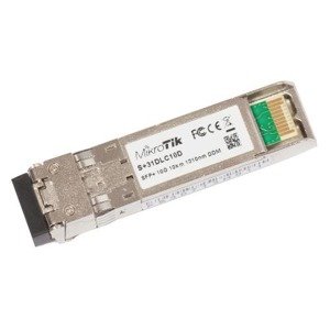 Module SFP Mikrotik S+31DLC10D LC 10 Gbps SFP+ 10km