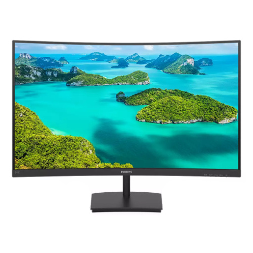 Monitor 23.6" Philips 241E1SCA/00 1920 x 1080 Full HD 75Hz screen matrix VA