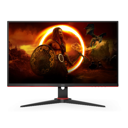 Monitor 27" AOC Q27G2E/BK 2560 x 1440 QHD 155Hz screen matrix VA