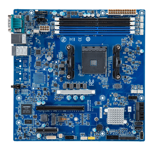 Motherboard Gigabyte MC12-LE0 AM4 Micro-ATX | 9MC12LE0MR-00