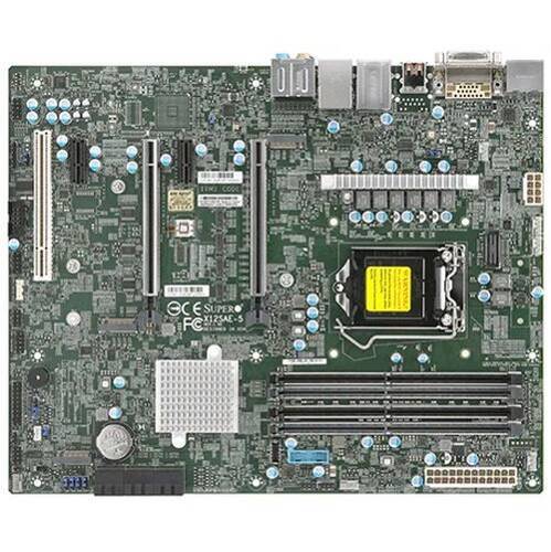 Motherboard Supermicro X12SAE-5 LGA1200 ATX | MBD-X12SAE-5-O