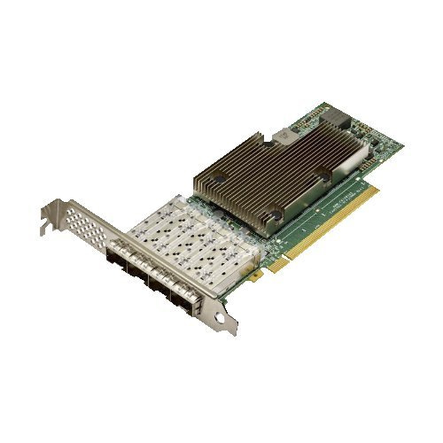 Network Card Broadcom BCM957504-P425G 4x SFP28 PCI Express 25Gb