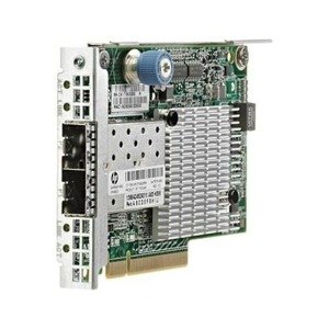 Network Card HPE 647581-B21-RFB 2x SFP+ PCI Express 10Gb