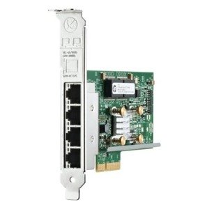 Network Card HPE 649871-001-RFB 4x RJ-45 PCI Express 1Gb